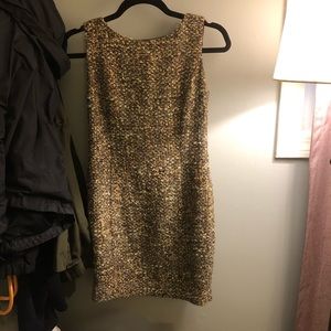 Talbots wool dress